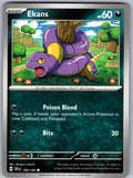 Ekans 100/162 Temporal Forces Pokemon