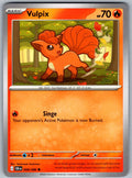 Vulpix 008/086 Chaos Rising Pokemon