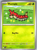 Wurmple 011/217 Ascended Heroes Pokemon