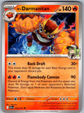 N's Darmanitan 033/217 Ascended Heroes Pokemon