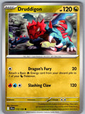 Druddigon 115/159 Journey Together Pokemon