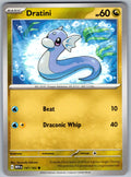 Dratini 147/165 151 Pokemon