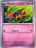 Deoxys 034/086 Chaos Rising Pokemon