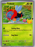 Volbeat 003/128 ME: 30th Celebration Pokemon Holo