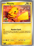 Pikachu 051/162 Temporal Forces Pokemon
