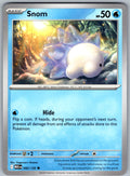 Snom 042/132 Mega Evolution Pokemon