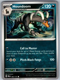 Houndoom 063/131 Prismatic Evolutions Pokemon