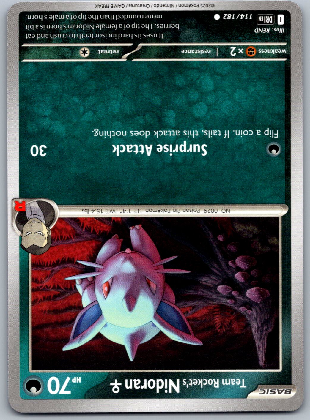 Nidoran F 029/165 151 Pokemon