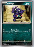 Sableye 059/094 Phantasmal Flames Pokemon