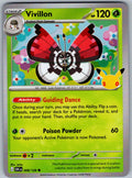 Vivillon 008/128 ME: 30th Celebration Pokemon Holo