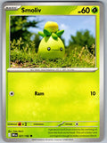 Smoliv 021/182 Destined Rivals Pokemon