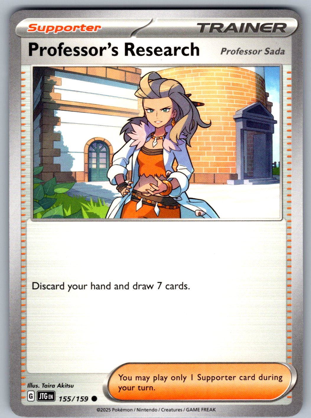 Professor's Research 155/159 Journey Together Pokemon