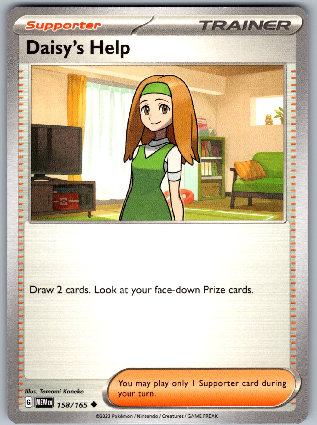 Daisy's Help 158/165 151 Pokemon