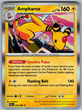Ampharos 029/086 Chaos Rising Pokemon Holo