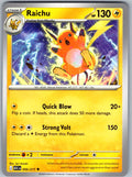 Raichu 056/217 Ascended Heroes Pokemon