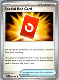 Special Red Card 082/086 Chaos Rising Pokemon