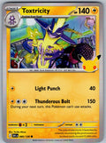 Toxtricity 060/128 ME: 30th Celebration Pokemon Holo