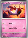 Latias 067/162 Temporal Forces Pokemon