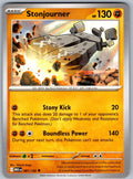 Stonjourner 081/132 Mega Evolution Pokemon