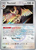 Noctowl (Poke Ball Pattern) 078/131 Prismatic Evolutions Pokemon Holo