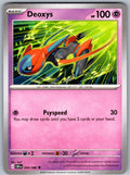 Deoxys 034/086 Chaos Rising Pokemon