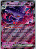 Mismagius ex 036/094 Phantasmal Flames Pokemon Holo