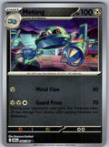 Metang 060/086 Chaos Rising Pokemon Reverse Holo