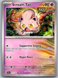 Scream Tail 077/162 Temporal Forces Pokemon