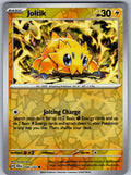 Joltik 50/142 Stellar Crown Pokemon Reverse Holo
