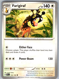 Farigiraf 155/193 Paldea Evolved Pokemon