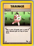 Recycle 61/62 Fossil Pokemon Unlimited