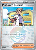 Professor's Research [Oak] (Poke Ball) 122/131 Prismatic Evolutions Pokemon Holo