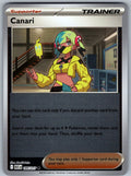 Canari 185/217 Ascended Heroes Pokemon Reverse Holo