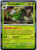 Chesnaught 007/086 Chaos Rising Pokemon Holo