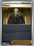 Philippe 079/086 Chaos Rising Pokemon Reverse Holo