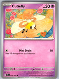 Cutiefly 075/162 Temporal Forces Pokemon
