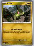 Axew 068/086 Black Bolt Pokemon