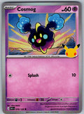 Cosmog 078/128 ME: 30th Celebration Pokemon Holo
