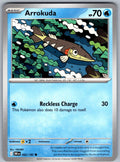 Arrokuda 062/182 Destined Rivals Pokemon
