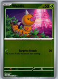 Weedle 001/086 Chaos Rising Pokemon Reverse Holo