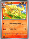 Ninetales 009/086 Chaos Rising Pokemon