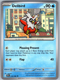 Delibird 018/086 Chaos Rising Pokemon