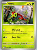Yanma 002/182 Destined Rivals Pokemon