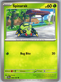 Spinarak 004/167 Twilight Masquerade Pokemon