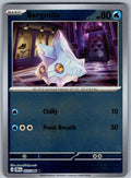 Bergmite 023/086 Chaos Rising Pokemon Reverse Holo