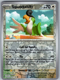 Squawkabilly 162/198 Scarlet & Violet Pokemon Reverse Holo