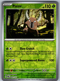 Pinsir 003/167 Twilight Masquerade Pokemon Reverse Holo