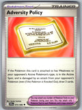 Adversity Policy 074/086 Chaos Rising Pokemon