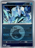 Glastrier (Energy Symbol Pattern) 054/217 Ascended Heroes Pokemon Reverse Holo