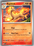 Rapidash 078/165 151 Pokemon